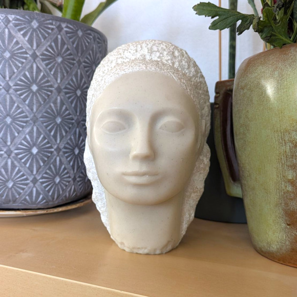 Midcentury Sculpture ~ Artist Isabel Case Borgatta ~ Goddess Signed Numbered - Picture 1 of 6